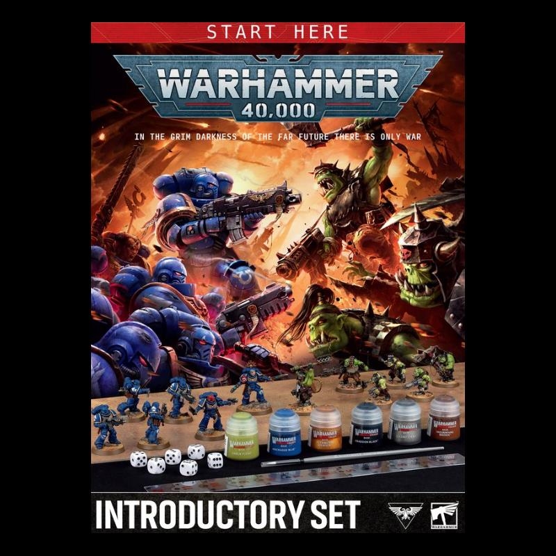WARHAMMER 40K: CAJA INTRODUCTORIA (ESP) | 5011921260409 | GAMES WORKSHOP