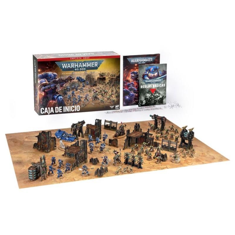 WH40K: STARTER SET (SPA | 5011921267811 | GAMES WORKSHOP