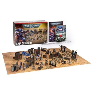 WH40K: STARTER SET (SPA | 5011921267811 | GAMES WORKSHOP