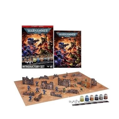 WARHAMMER 40000: INTRODUCTORY SET (ENG) | 5011921260379 | GAMES WORKSHOP