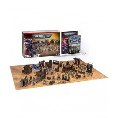 WH40K: STARTER SET (ENG) | 5011921267781 | GAMES WORKSHOP