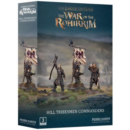 M-E SBG: HILL TRIBESMEN COMMANDERS | 5011921245055 | GAMES WORKSHOP
