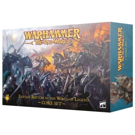 WARHAMMER: THE OLD WORLD: CORE SET (ENG) | 5011921266562 | GAMES WORKSHOP