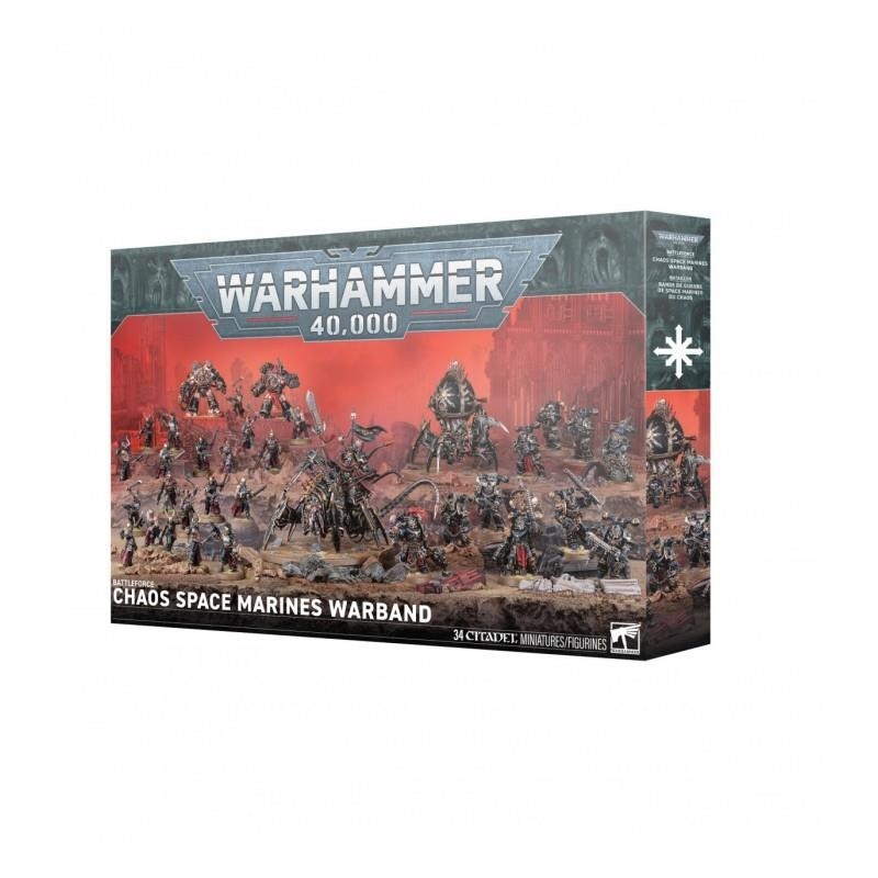 FUERZA DE BATALLA: BANDA DE CSM | 5011921266609 | GAMES WORKSHOP
