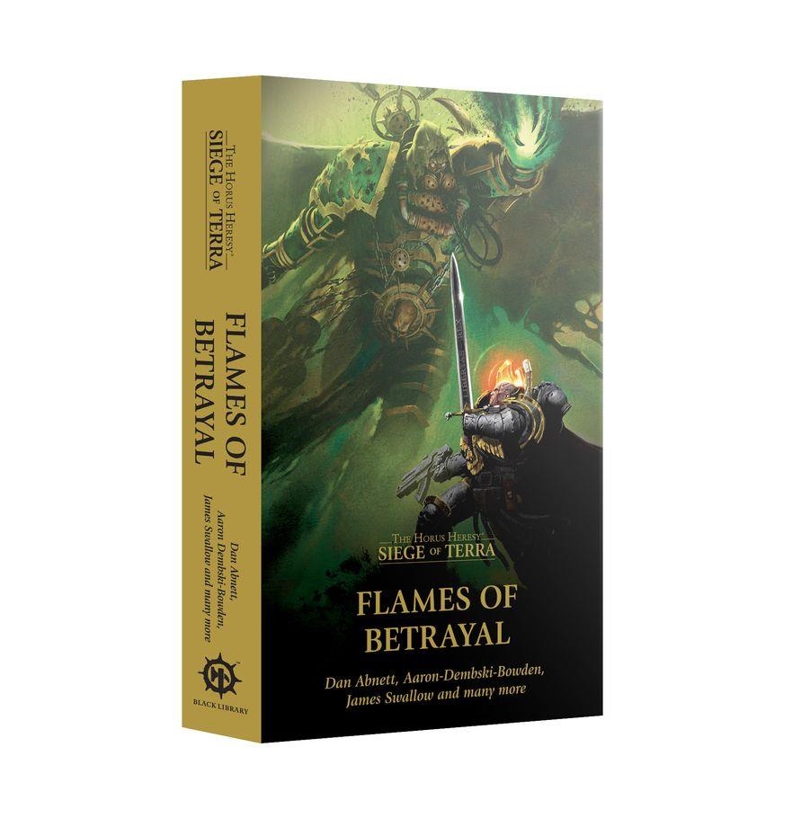 FLAMES OF BETRAYAL (PAPERBACK) | 9781836090212 | GAMES WORKSHOP