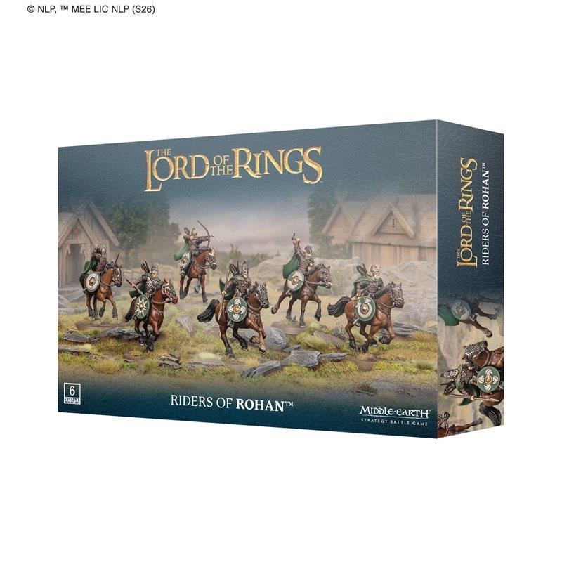 MIDDLE-EARTH SBG: RIDERS OF ROHAN | 5011921245048 | GAMES WORKSHOP