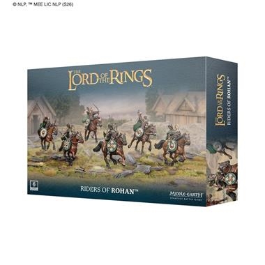 MIDDLE-EARTH SBG: RIDERS OF ROHAN | 5011921245048 | GAMES WORKSHOP