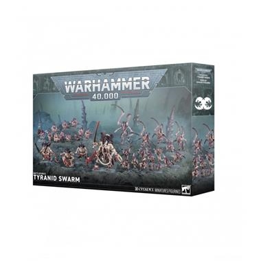 TYRANIDS: ENJAMBRE TIRÁNIDO | 5011921266593 | GAMES WORKSHOP