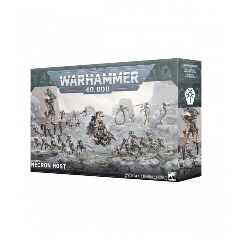 FUERZA DE BATALLA: HUESTE NECRONA | 5011921266616 | GAMES WORKSHOP