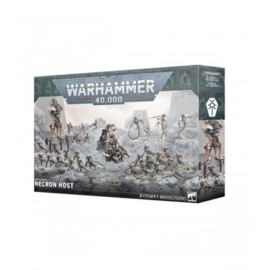 FUERZA DE BATALLA: HUESTE NECRONA | 5011921266616 | GAMES WORKSHOP