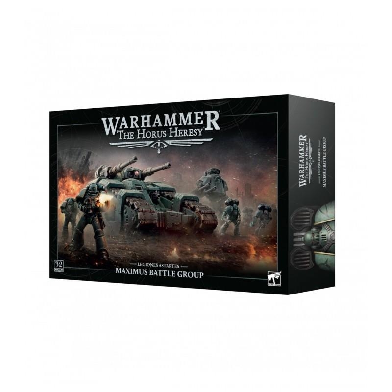 LEGIONES ASTARTES: MAXIMUS BATTLE GROUP | 5011921253722 | GAMES WORKSHOP