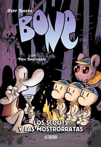 BONE LOS SCOUTS Y LAS MOSTRORRATAS | 9791387927349 | JEFF SMITH