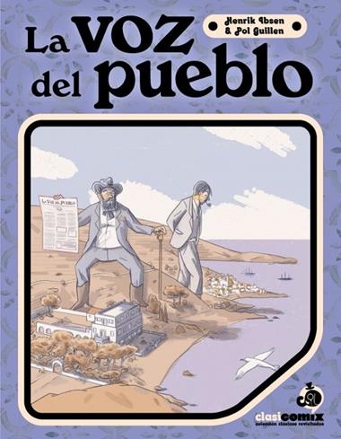 La voz del pueblo | 9788413714042 | POL GUILLEN