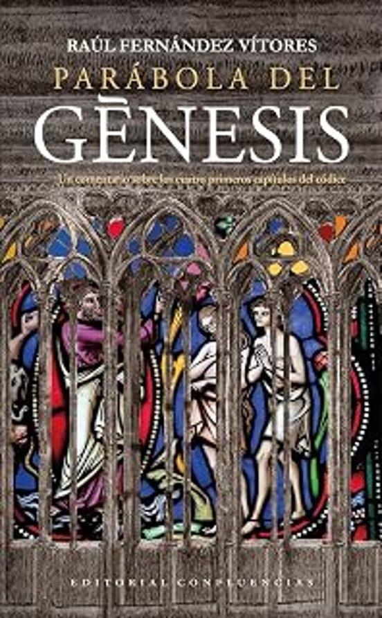 Parabola del Genesis | 9791399143478 | RAUL FERNANDEZ VITORES