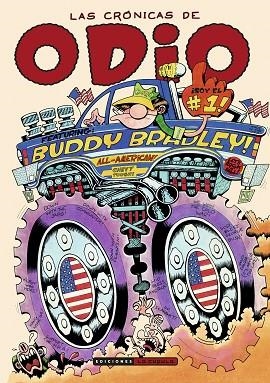 LAS CRONICAS DE ODIO 01 | 9788410264717 | PETER BAGGE