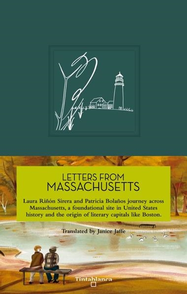 Letters from Massachusetts | 9791399123081 | PATRICIA BOLAÑOS & LAURA RIÑON SIRERA