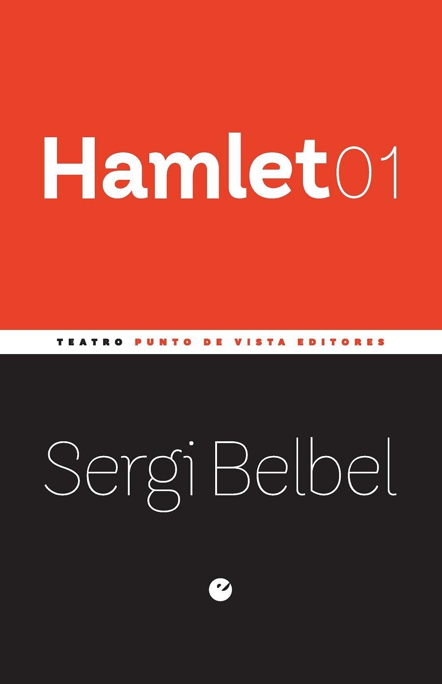 HAMLET.01 | 9791387624347 | SERGI BELBEL