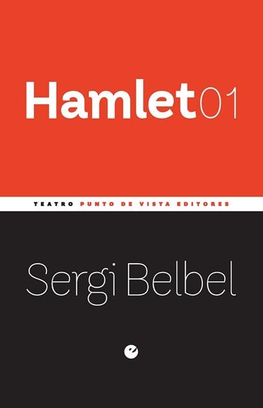 HAMLET.01 | 9791387624347 | SERGI BELBEL