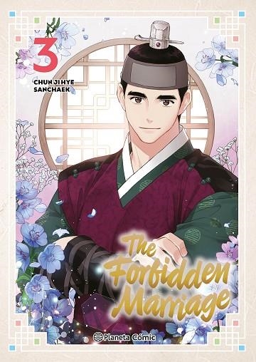 The Forbidden Marriage 03 | 9791388100031 | Chun Ji hye & Sanchaek