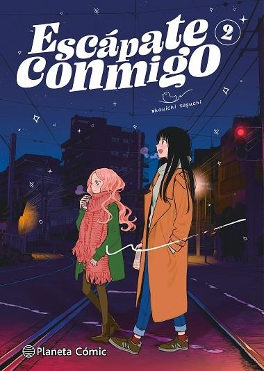 Escapate conmigo 02 | 9791388100406 | Shouichi Taguchi