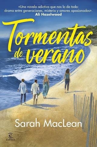 Tormentas de verano | 9788467082913 | Sarah MacLean