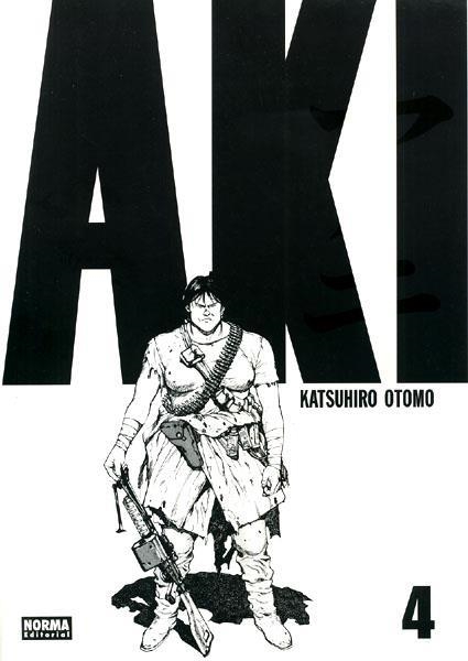 AKIRA 04 | 9788467968279 | KATSUHIRO OTOMO