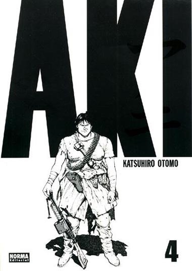 AKIRA 04 | 9788467968279 | KATSUHIRO OTOMO