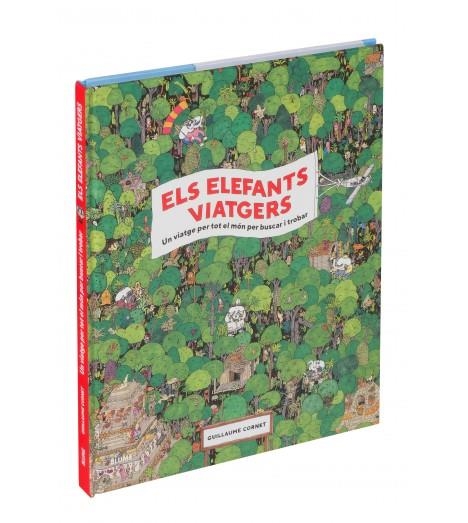 ELS ELEFANTS VIATGERS | 9788417254933 | GUILLAUME CORNET