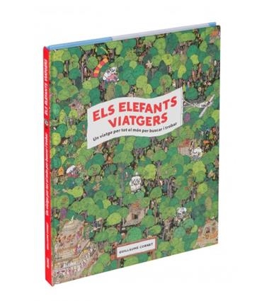 ELS ELEFANTS VIATGERS | 9788417254933 | GUILLAUME CORNET