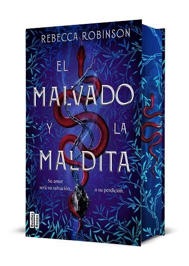 El malvado y la maldita | 9788427055414 | Rebecca Robinson