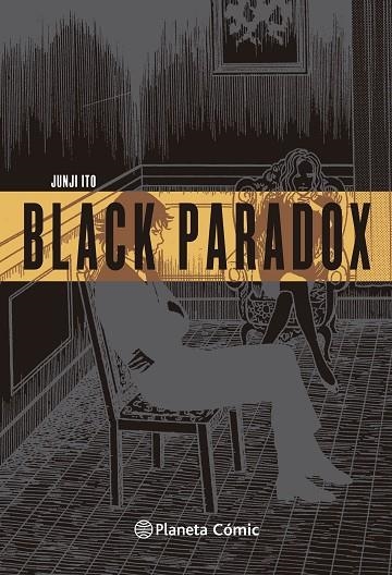 Black Paradox | 9791388100161 | Junji Ito