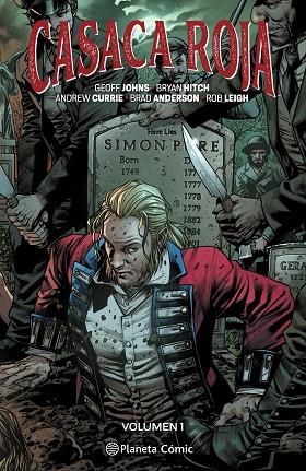Casaca Roja 01 | 9791388100123 | Geoff Johns & Bryan Hitch & Andrew Currie & Brad Anderson