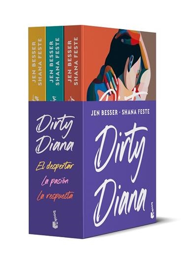 Pack Dirty Diana | 9788408323907 | Jen Besser & Shana Feste