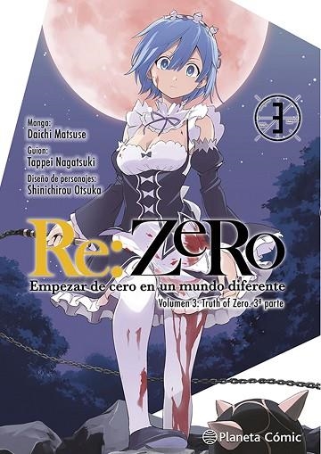 Re Zero Chapter 3 03 | 9791388100208 | Tappei Nagatsuki