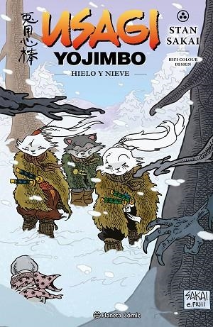 Usagi Yojimbo Hielo y nieve | 9791388100062 | Stan Sakai