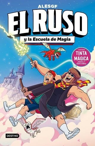 El Ruso 04 El Ruso y la escuela de magia | 9788408323167 | AlesGF