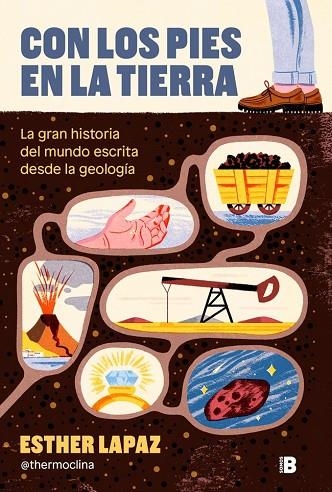 Con los pies en la Tierra | 9788466684682 | Esther Lapaz