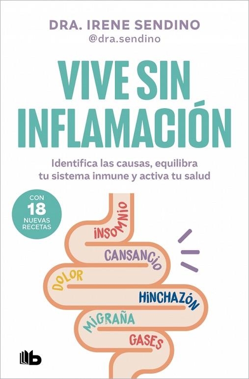 Vive sin inflamacion | 9791387871116 | Dra Irene Sendino