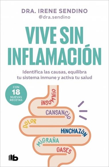 Vive sin inflamacion | 9791387871116 | Dra Irene Sendino