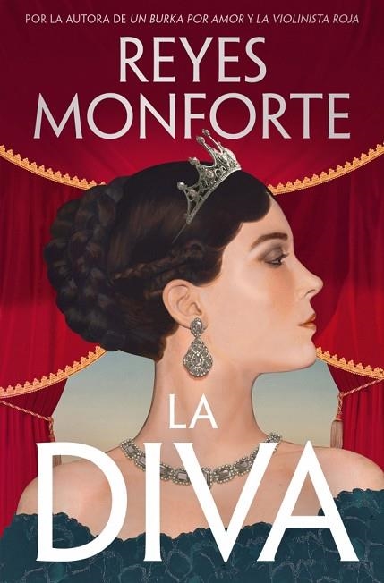 La diva | 9788466388511 | Reyes Monforte