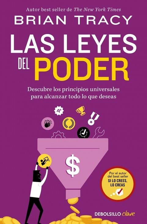 Las leyes del poder | 9788466389693 | Brian Tracy