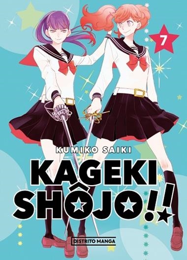 Kageki Shojo 07 | 9788419686190 | Kumiko Saiki