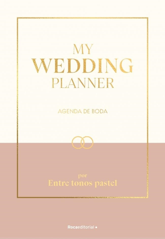 My wedding planner | 9791388139116 | Entre Tonos Pastel