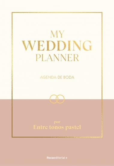 My wedding planner | 9791388139116 | Entre Tonos Pastel