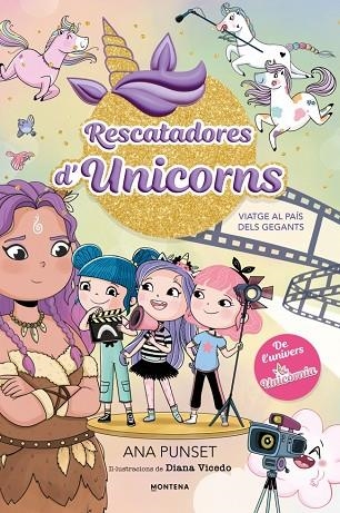 Rescatadores d'Unicorns 10 Viatge al Pais dels Gegants | 9791387973070 | Ana Punset