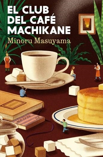 El club del Cafe Machikane | 9788425373107 | Minoru Masuyama