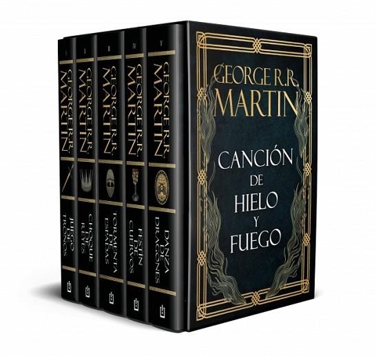 Estuche Cancion de hielo y fuego | 9788466393225 | George R R Martin