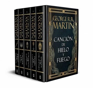 Estuche Cancion de hielo y fuego | 9788466393225 | George R R Martin