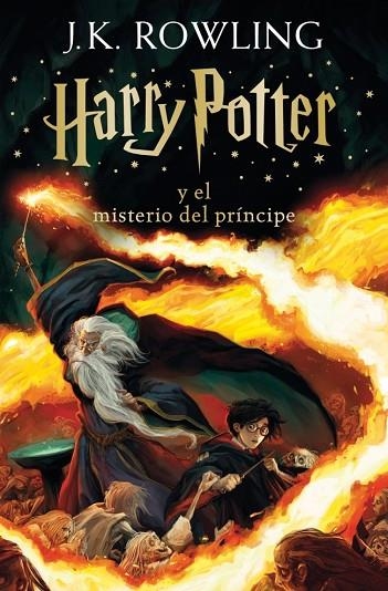 Harry Potter 06 Harry Potter y el misterio del principe | 9788466393638 | J K Rowling