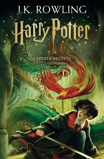 Harry Potter 02 Harry Potter y la camara secreta | 9788466393645 | J K Rowling